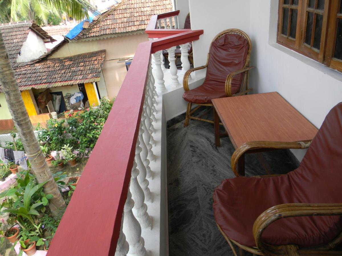 Maria Paulo Guest House Bar And Restaurant Agonda Eksteriør bilde