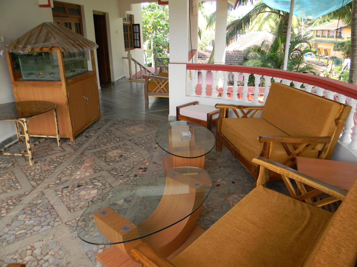 Maria Paulo Guest House Bar And Restaurant Agonda Eksteriør bilde