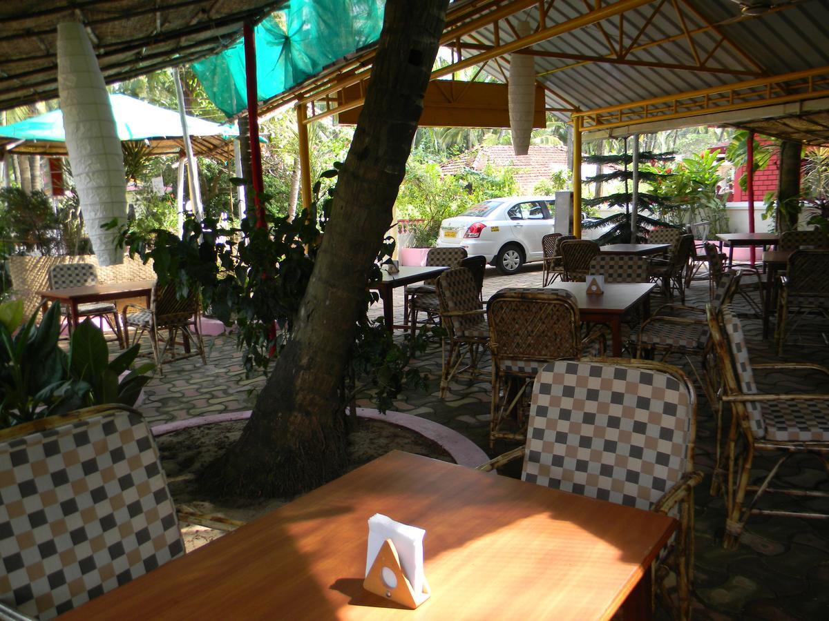 Maria Paulo Guest House Bar And Restaurant Agonda Eksteriør bilde